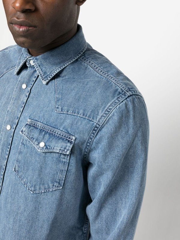 iKRIX WOOLRICH: camicie - Camicia in denim
