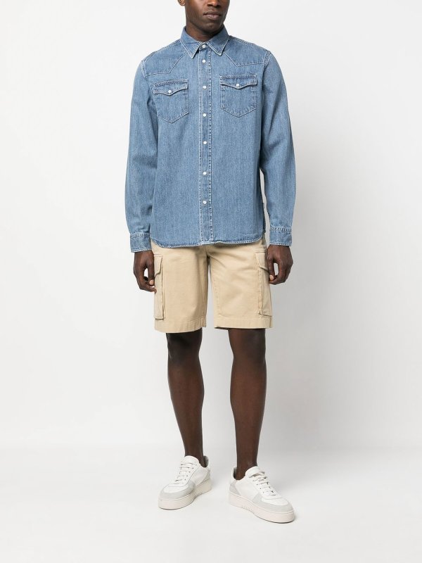 WOOLRICH buy online Camicia in denim