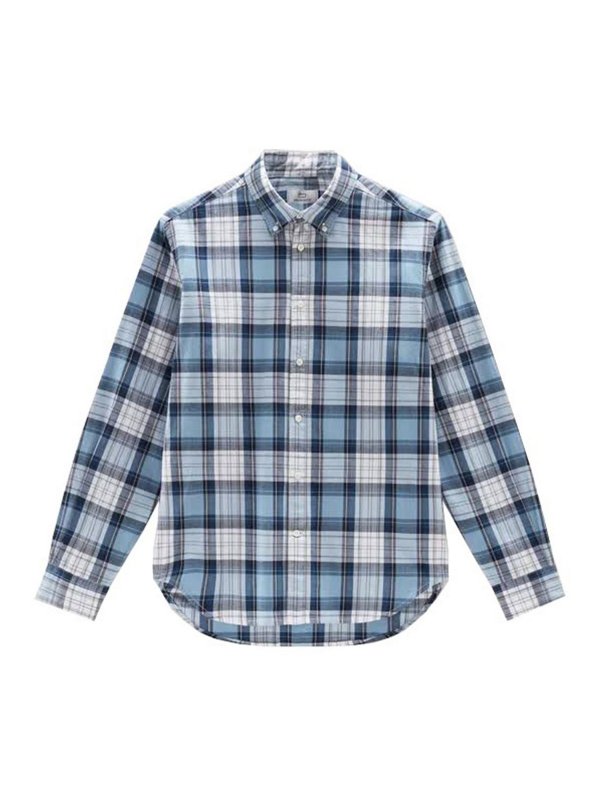 WOOLRICH: shirts - Cototn shirt