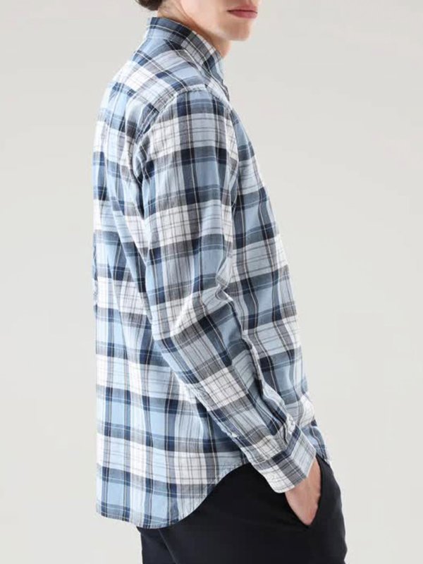 iKRIX WOOLRICH: shirts - Cototn shirt