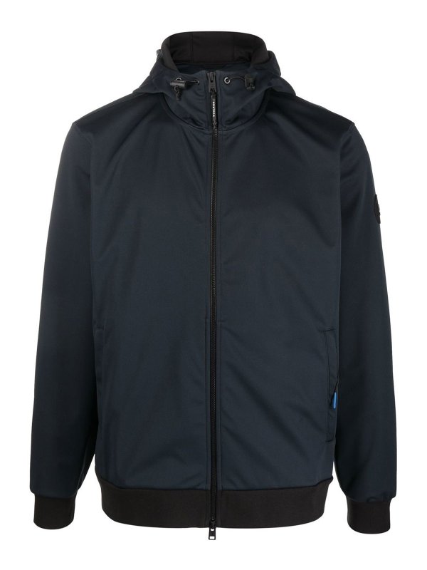 WOOLRICH: casual jackets - Hooded casual jacket