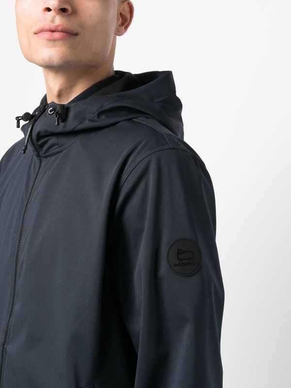 WOOLRICH: casual jackets online - Hooded casual jacket