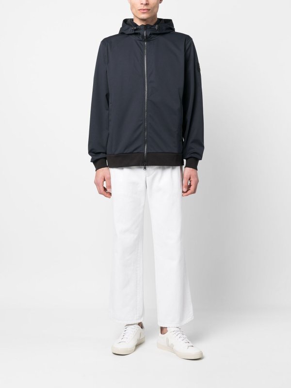 Hooded casual jacket shop online: WOOLRICH