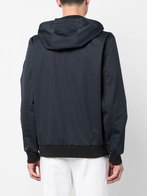 WOOLRICH buy online Hooded casual jacket