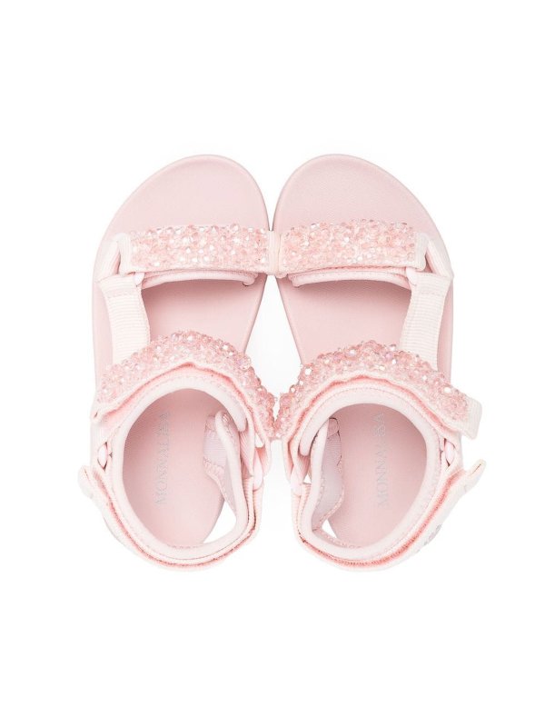 Monnalisa Bebè: sandals online - Pink sandals