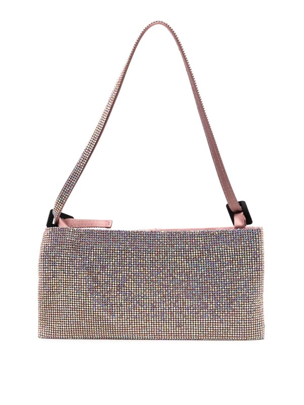 BENEDETTA BRUZZICHES: ショルダーバッグ - ショルダーバッグ - ピンク