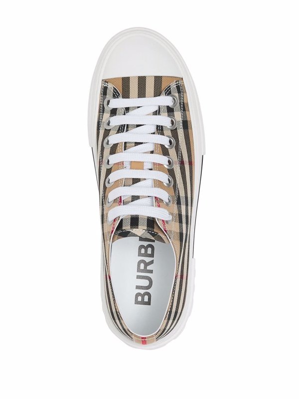 Jack sneakers shop online: BURBERRY