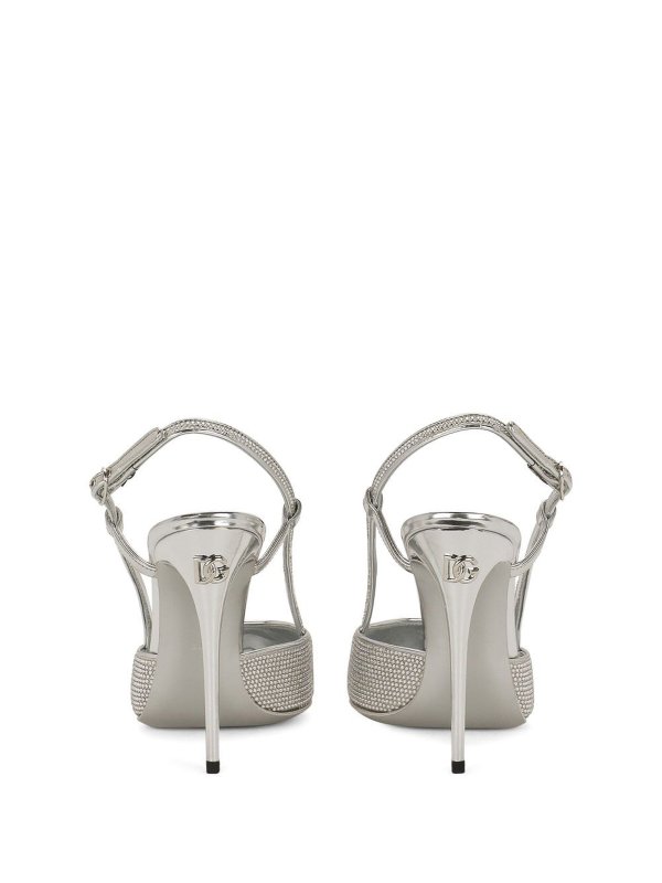 DOLCE & GABBANA: Zapatos de salón online - Zapatos De Salón - Plata