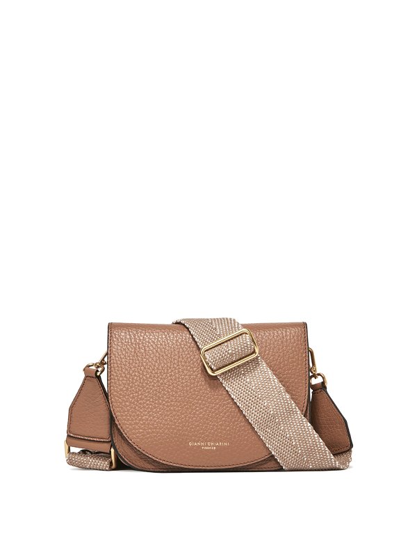 GIANNI CHIARINI: クロスボディバッグ - クロスボディバッグ - イエロー