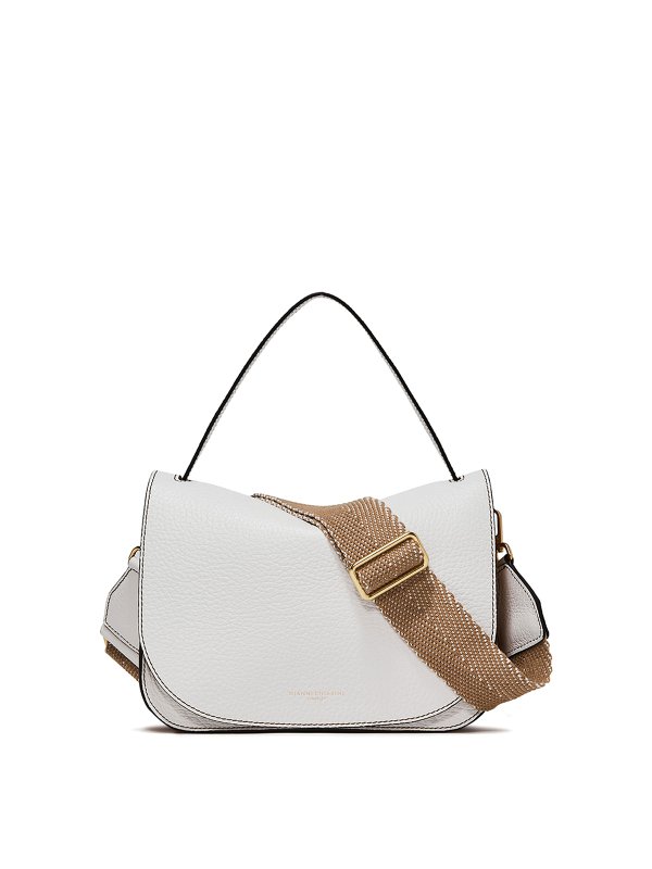 GIANNI CHIARINI: クロスボディバッグ - クロスボディバッグ - 白