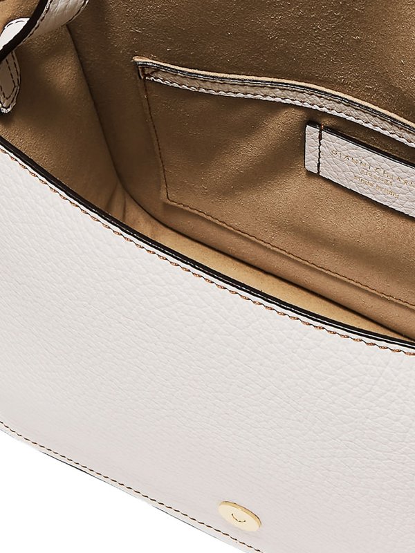 クロスボディバッグ - 白 shop online: GIANNI CHIARINI