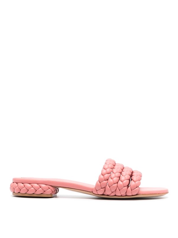 Gianvito Rossi: Sandales - Sandales - Rose