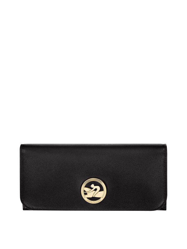 LONGCHAMP: wallets & purses - Leather wallet