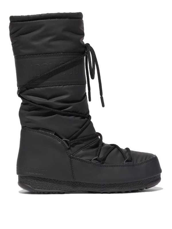 Moon Boot: スノーブーツ - スノーブーツ - 黒