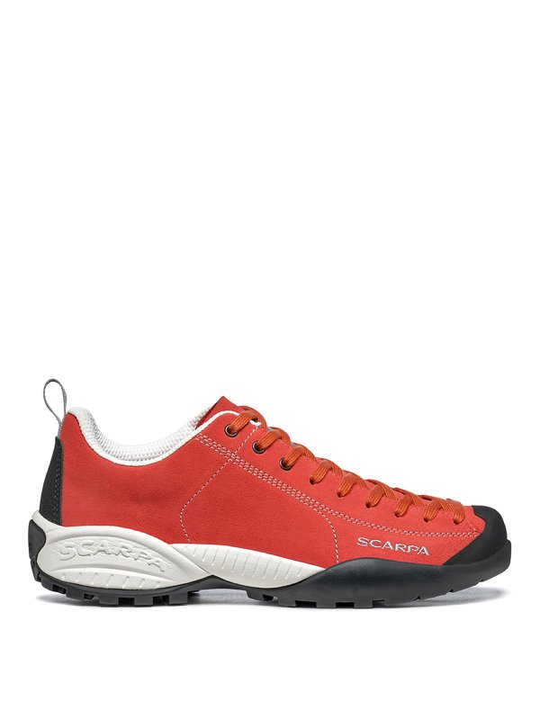 SCARPA: trainers - Leather sneakers