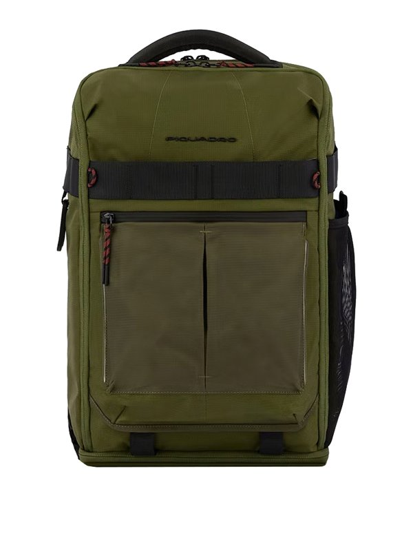 PIQUADRO: Rucksäcke - Rucksack - Grün