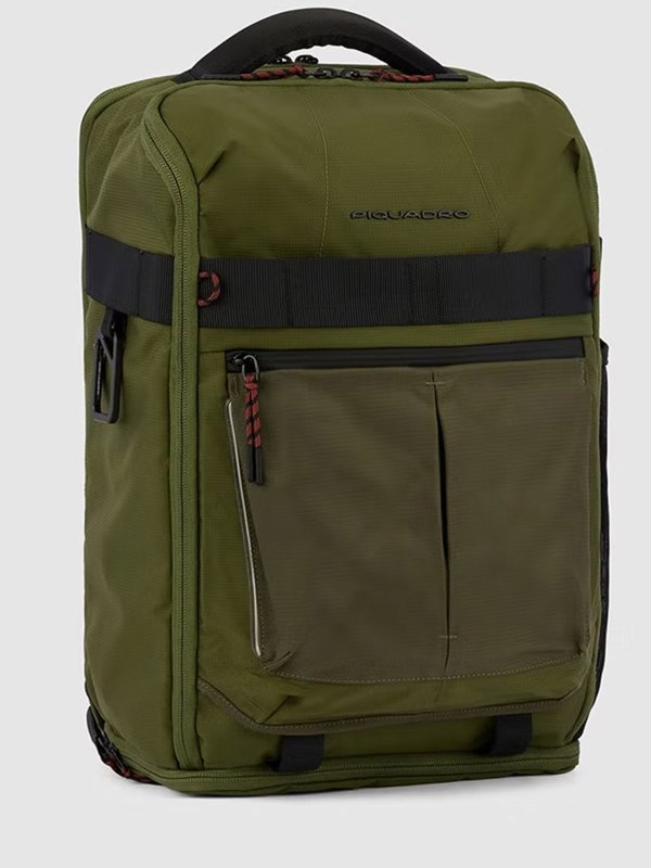 PIQUADRO: Rucksäcke online - Rucksack - Grün