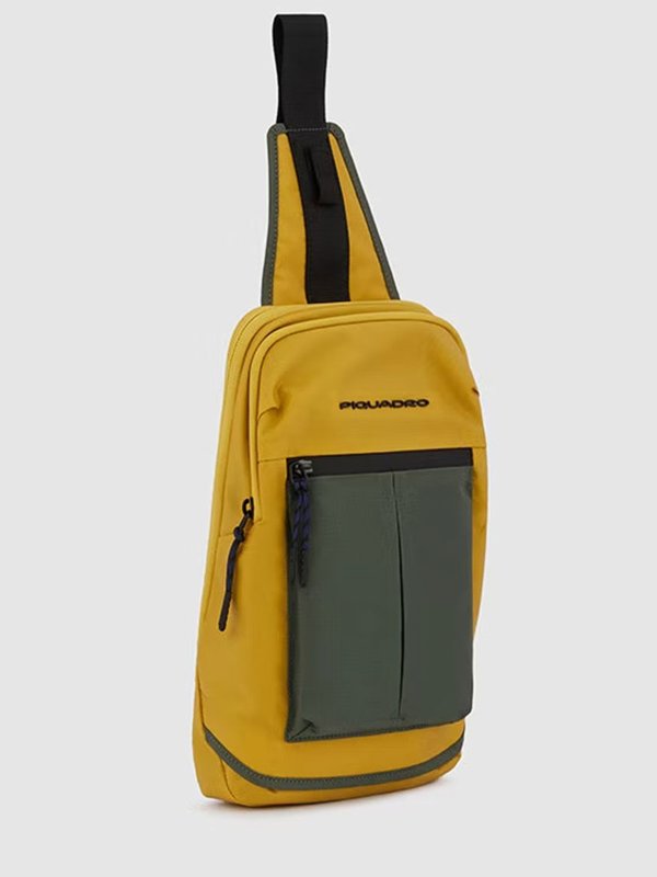 PIQUADRO: Schultertaschen online - Schultertasche - Gelb
