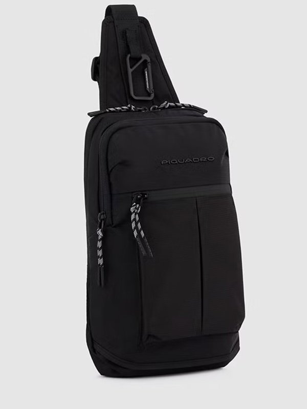 PIQUADRO: Schultertaschen online - Schultertasche - Schwarz