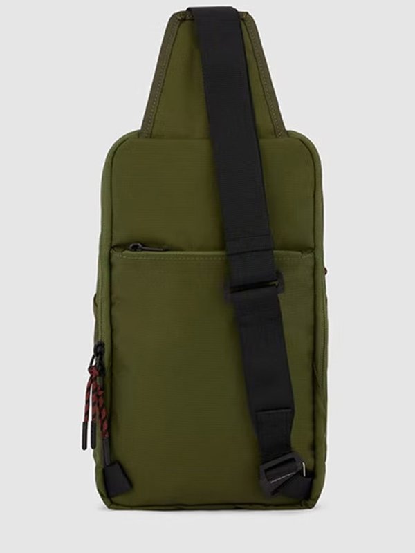 The Best Shops PIQUADRO: Schultertaschen - Schultertasche - Grün