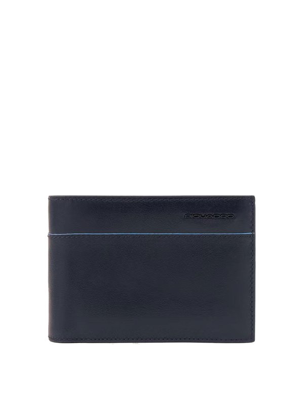 PIQUADRO: wallets & purses - Leather wallet