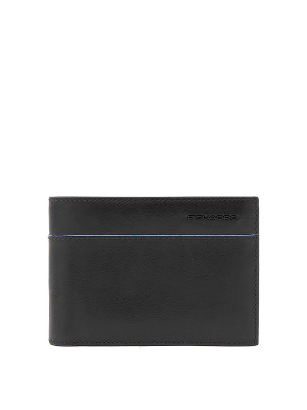 PIQUADRO: portafogli - Portafoglio in pelle