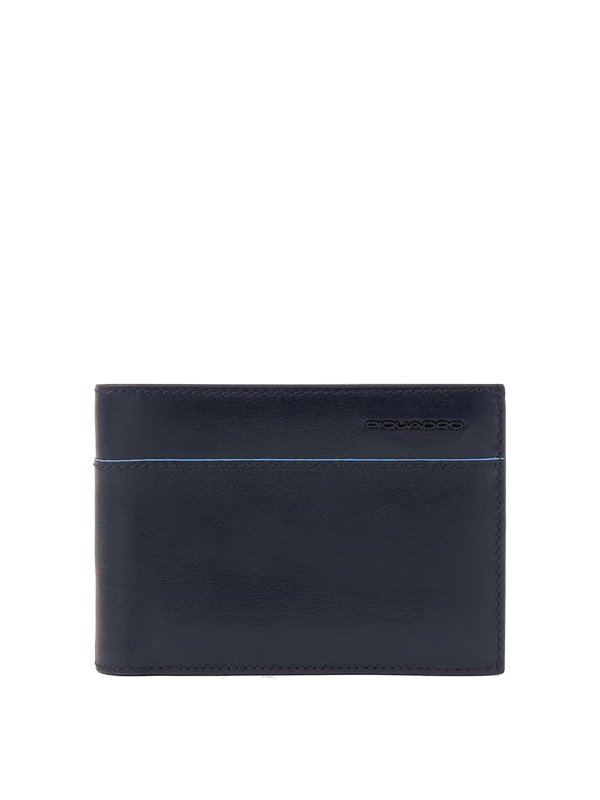 PIQUADRO: wallets & purses - Leather wallet