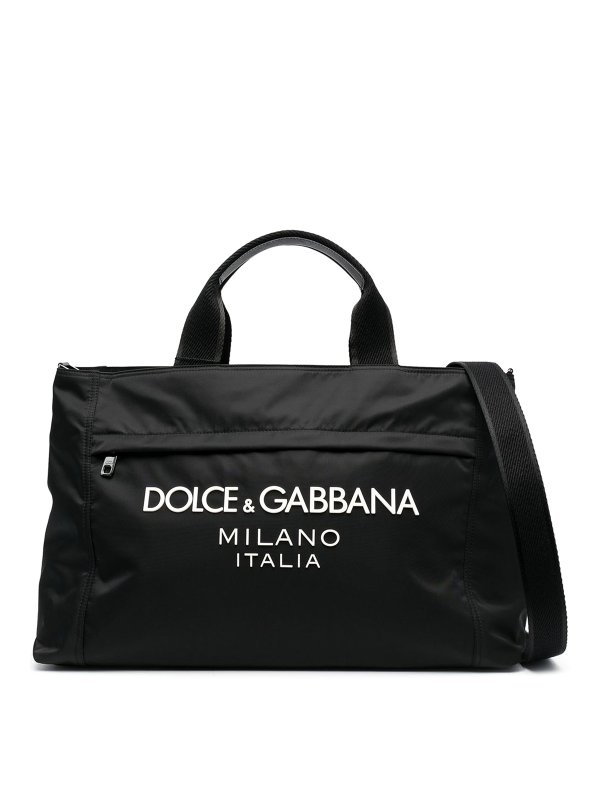 DOLCE & GABBANA: Bolsos Shopping - Bolso Shopping - Negro