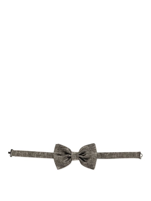 DOLCE & GABBANA: ネクタイ＆蝶ネクタイ - 蝶ネクタイ - グレー