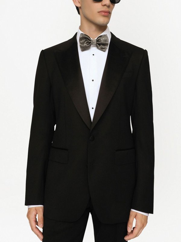 iKRIX DOLCE & GABBANA: ネクタイ＆蝶ネクタイ - 蝶ネクタイ - グレー