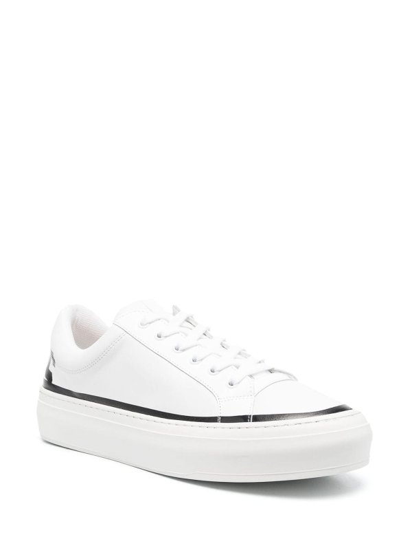 Sneakers con logo shop online: GCDS