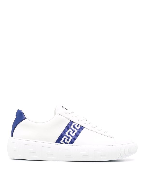 VERSACE: Sneaker - Sneaker - Weiß