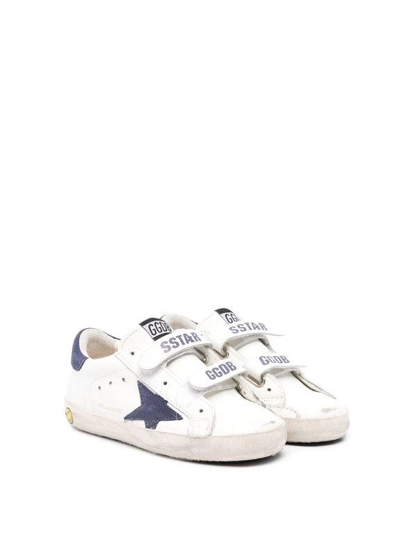 GOLDEN GOOSE: Chaussures de sport - Baskets - Baby School