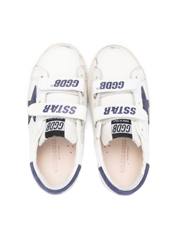 GOLDEN GOOSE: Chaussures de sport online - Baskets - Baby School