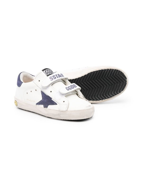 The Best Shops GOLDEN GOOSE: Chaussures de sport - Baskets - Baby School