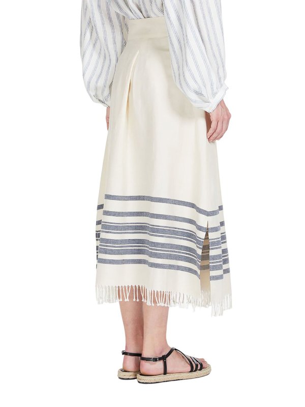 iKRIX Max Mara: Long skirts - Targa long skirt