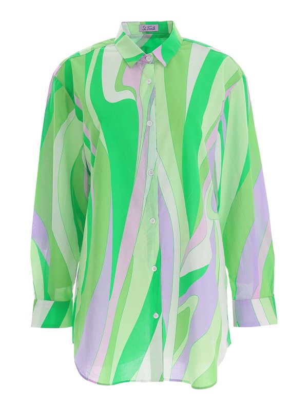 MC2 SAINT BARTH: camicie - Camicia in cotone