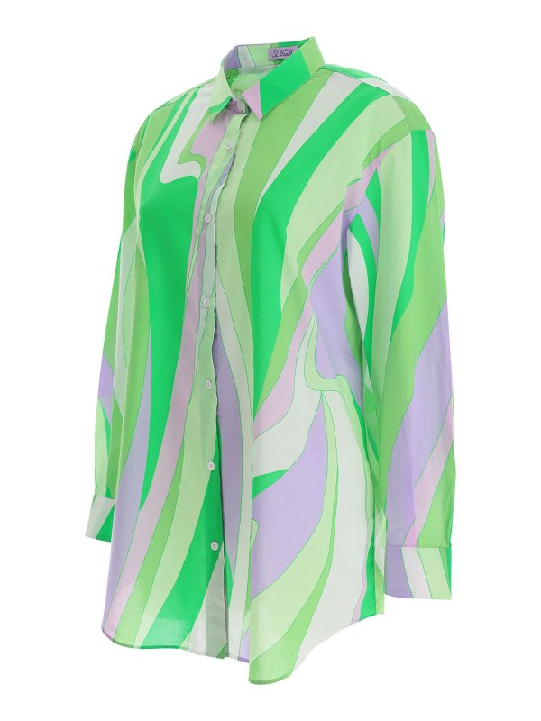 MC2 SAINT BARTH: camicie online - Camicia in cotone