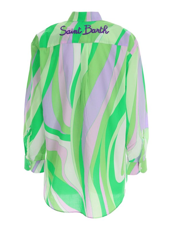 iKRIX MC2 SAINT BARTH: camicie - Camicia in cotone