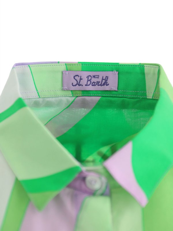 MC2 SAINT BARTH buy online Camicia in cotone