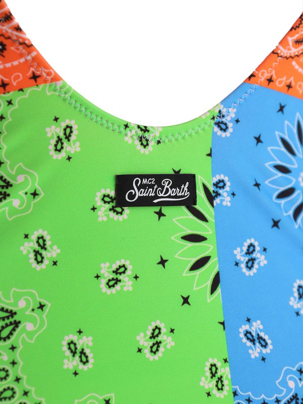 iKRIX MC2 SAINT BARTH: one-piece - Patterned one-piece swimwear