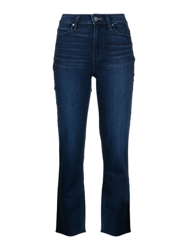 PAIGE: Jeans Rectos - Vaqueros Rectos - Cindy Crop