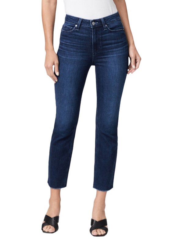 PAIGE: Jeans Rectos online - Vaqueros Rectos - Cindy Crop