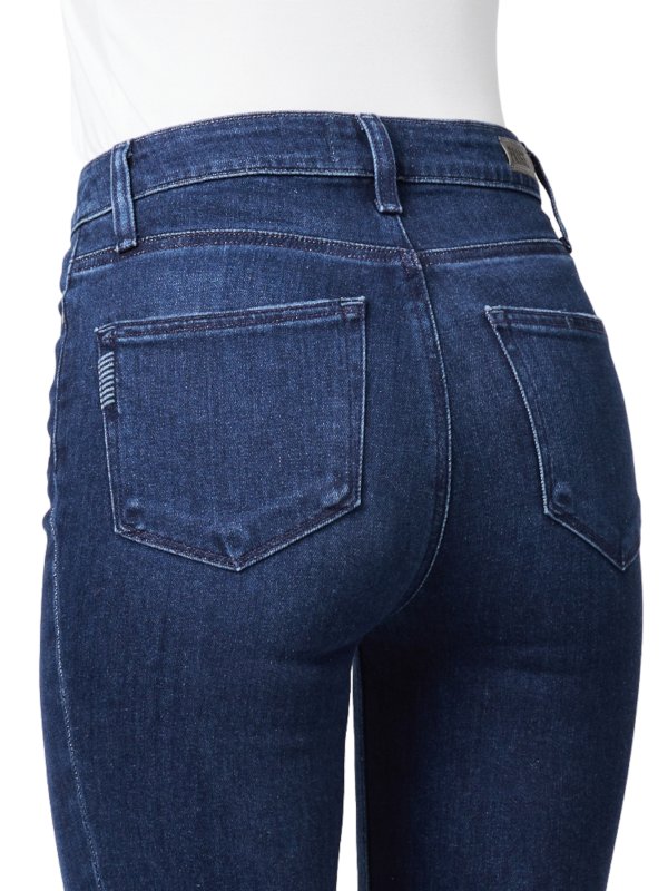 Vaqueros Rectos - Cindy Crop shop online: PAIGE