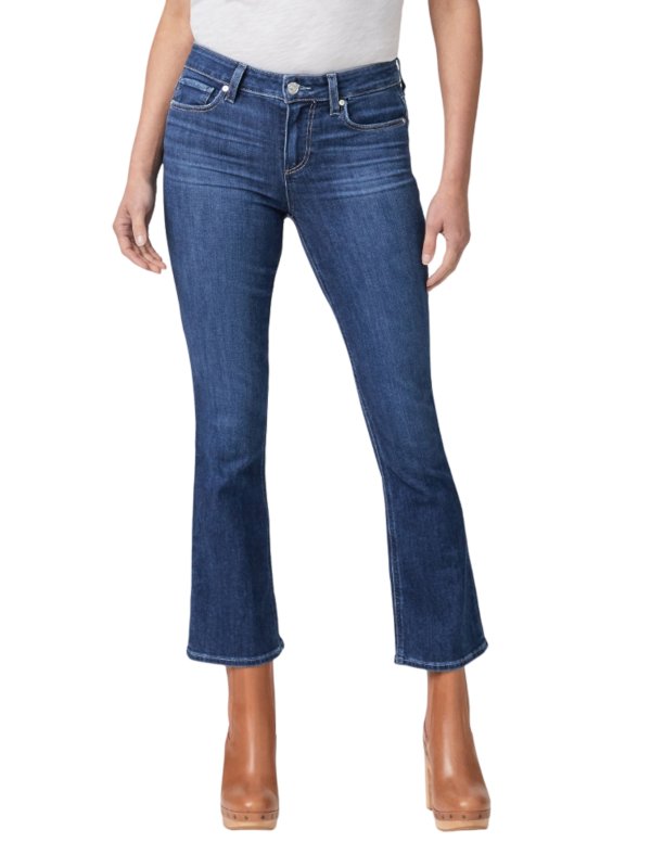 PAIGE: Straight Leg Jeans online - Shelby - Dunkles Jeansblau