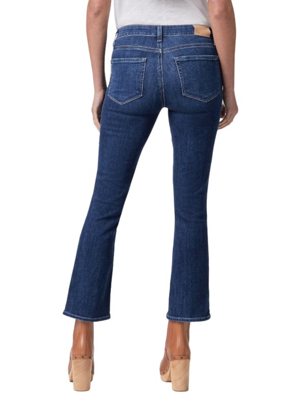 The Best Shops PAIGE: Straight Leg Jeans - Shelby - Dunkles Jeansblau