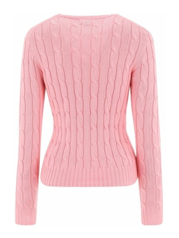 POLO RALPH LAUREN: Suéteres con cuello pico online - Suéter Cuello Redondo - Rosado