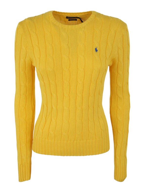 POLO RALPH LAUREN: crew necks - Crew Neck Pullover