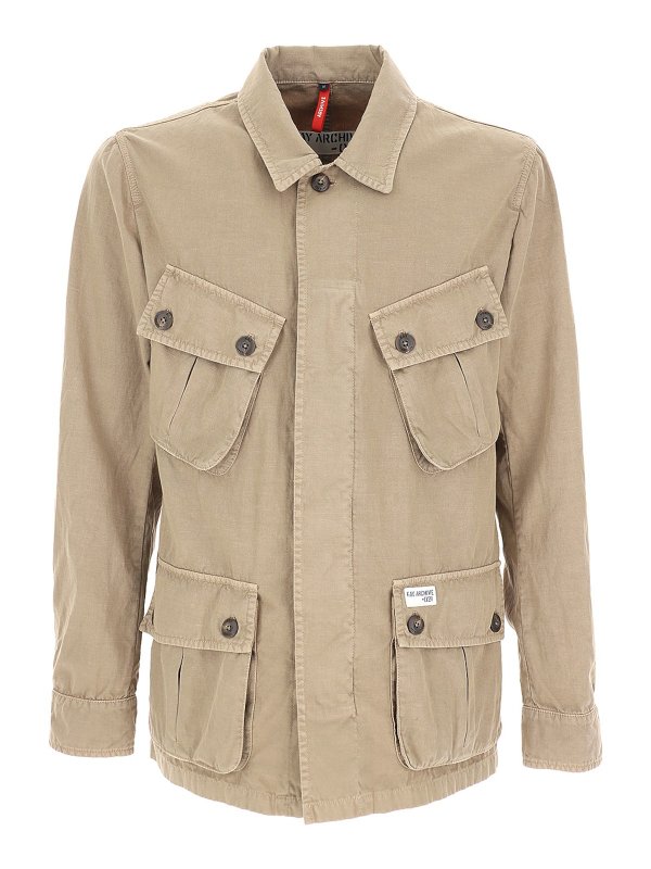 FAY: Casualjacken - Casualjacke - Beige