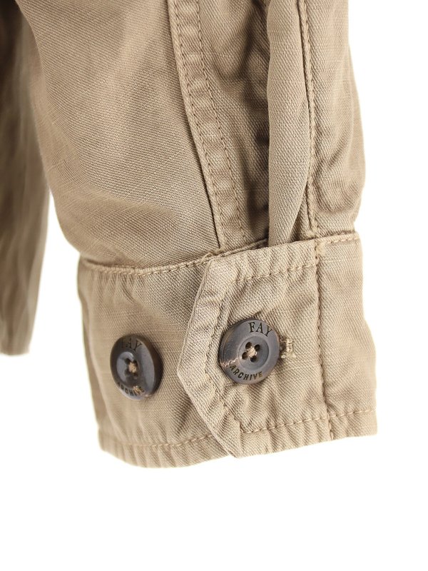 Casualjacke - Beige shop online: FAY